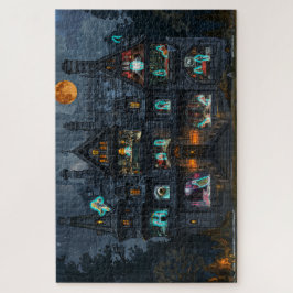 モンスターハウスホラージグソーパズル ジグソーパズル