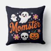 モンスターハロウィン クッション (裏面)
