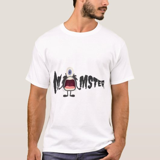 モンスターハロウィン Tシャツ (正面)