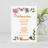 モンスターハロウィーンバッシュ 招待状 (スタンド正面)