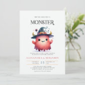 モンスターハロウィーン秋10月Coedガールシャワー 招待状 (スタンド正面)