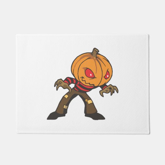 モンスターハロウィーン ドアマット (正面)