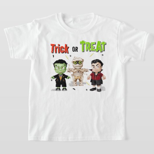 モンスターハロウィーン Tシャツ (レイダウン)