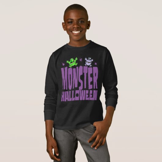 モンスターハロウィーン!!! Tシャツ (正面フル)