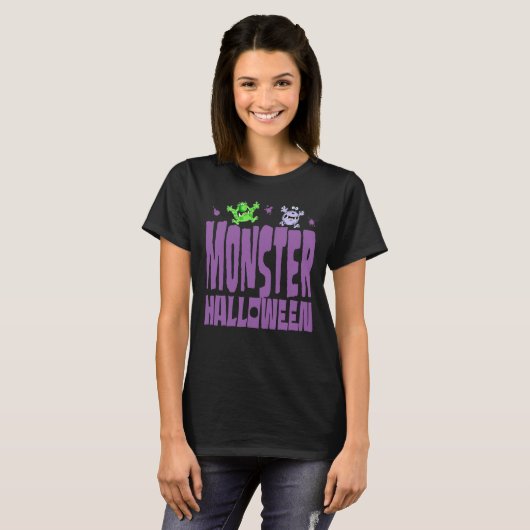 モンスターハロウィーン!!! Tシャツ (正面フル)