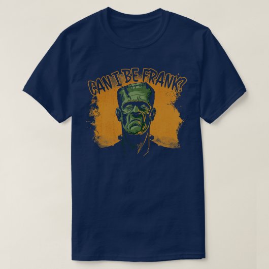 モンスターハローウィンになれるフランク Tシャツ (デザイン正面)