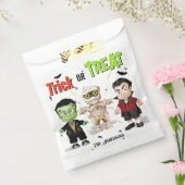 モンスターハローウィンパーティの好意バッグ フェイバーバッグ (封をした状態)