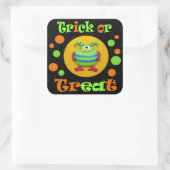 モンスターハローウィンパーティ スクエアシール (バッグ)