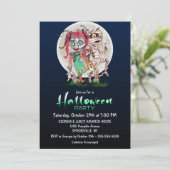 モンスターハローウィンパーティ 招待状 (スタンド正面)