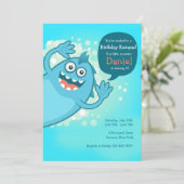 モンスターハロー招待状 招待状 (スタンド正面)