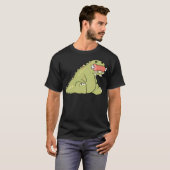 モンスターハンターデヴィリホスナック Tシャツ (正面フル)