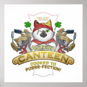 モンスターハンターパリコキャットミョフスクキュラーシェフ ポスター (正面)