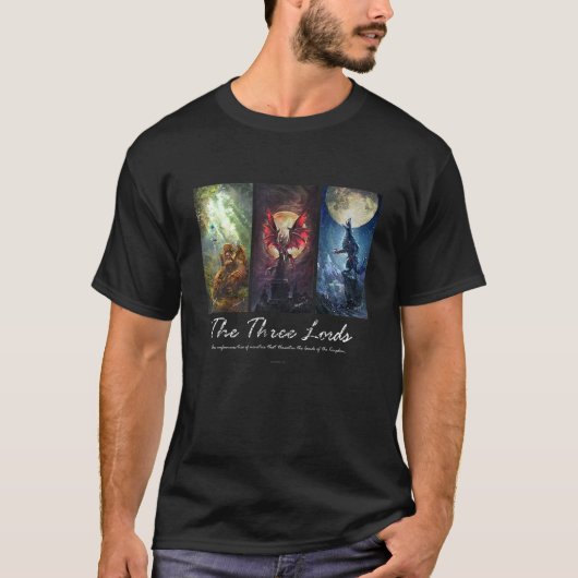 モンスターハンターライズ サンブレイク 3つのロード Tシャツ (正面)