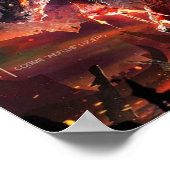 モンスターハンターワールドファイアドラゴン ポスター (角)