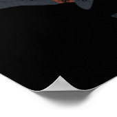 モンスターハンターワールドラサロ漢字アイコン ポスター (角)