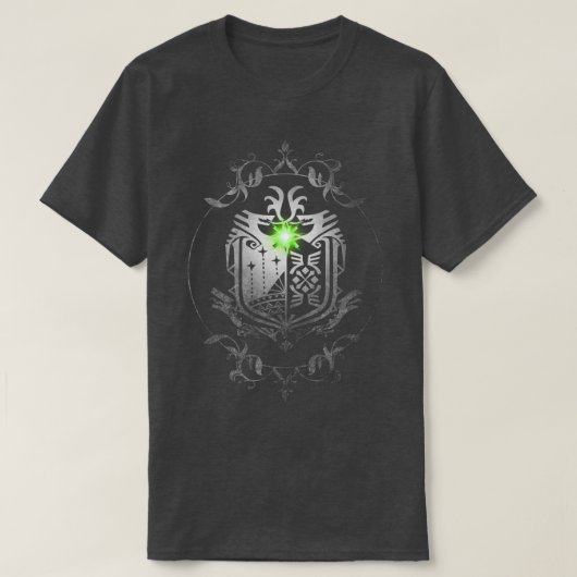 モンスターハンターワールド5 Tシャツ (デザイン正面)