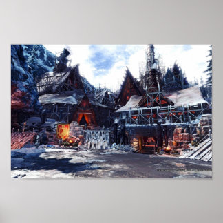 モンスターハンター世界居留地 ポスター