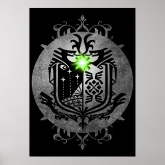 モンスターハンター世界 ポスター