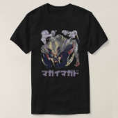 モンスターハンター台頭マグナマロ漢字アイコン Tシャツ (デザイン正面)