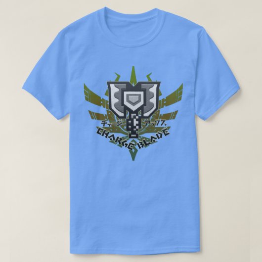 モンスターハンター4究極のチャージブレード Tシャツ (デザイン正面)