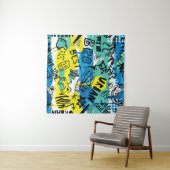 モンスターハンド引き子パターン タペストリー (インサイチュ(横))