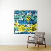 モンスターハンド引き子パターン タペストリー (インサイチュ)