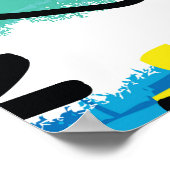 モンスターハンド引き子パターン ポスター (角)