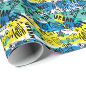 モンスターハンド引き子パターン ラッピングペーパー (ロールコーナー)