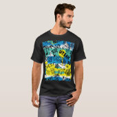 モンスターハンド引き子パターン Tシャツ (正面フル)