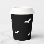 モンスターバッシュおもしろい不気味スケルトンハローウィンパーティ 紙コップ (裏面)