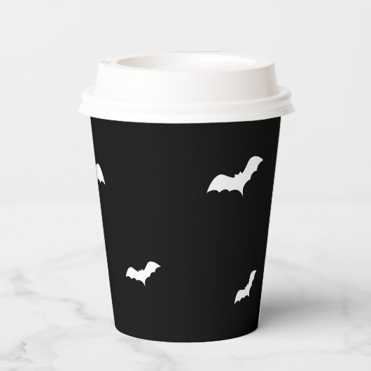 モンスターバッシュおもしろい不気味スケルトンハローウィンパーティ 紙コップ (裏面)