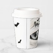 モンスターバッシュおもしろい不気味ミイラハローウィンパーティ 紙コップ (右)