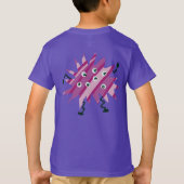 モンスターバッシュキッズハローウィンパーティ衣装エイリアン Tシャツ (裏面)