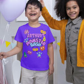 モンスターバッシュキッズハローウィンパーティ衣装エイリアン Tシャツ