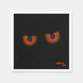 モンスターバッシュハロウィーン スタンダードカクテルナプキン (正面)