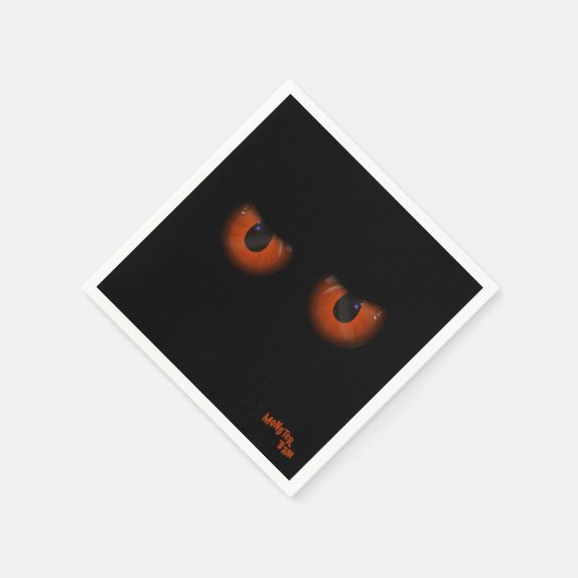 モンスターバッシュハロウィーン スタンダードカクテルナプキン (角)