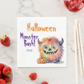 モンスターバッシュハローウィンパーティ スタンダードランチョンナプキン (インサイチュ)
