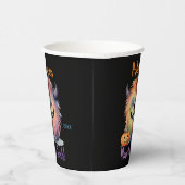 モンスターバッシュハローウィンパーティ 紙コップ (右)