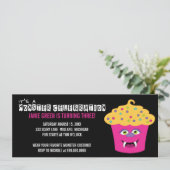 モンスターバッシュバースデーパーティ招待状 招待状 (スタンド正面)