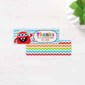 モンスターバッシュメッセージカード誕生日パーティー (デスク)