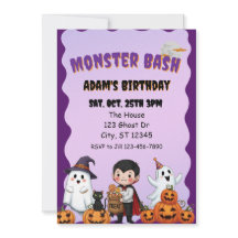 モンスターバッシュ、ハロウィン 誕生日