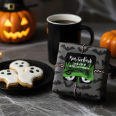 モンスターバッシュ |フランケンシュタイン不気味ハローウィンパーティ スクエアシール