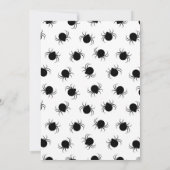 モンスターバッシュ フランケンシュタイン ハロウィンパーティー 招待状 (裏面)