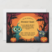 👻モンスターバッシュ！ 招待状 (正面)