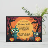 👻モンスターバッシュ！ 招待状 (スタンド正面)