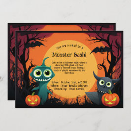 👻モンスターバッシュ！ 招待状