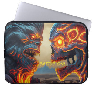 モンスターバトル ラップトップスリーブ