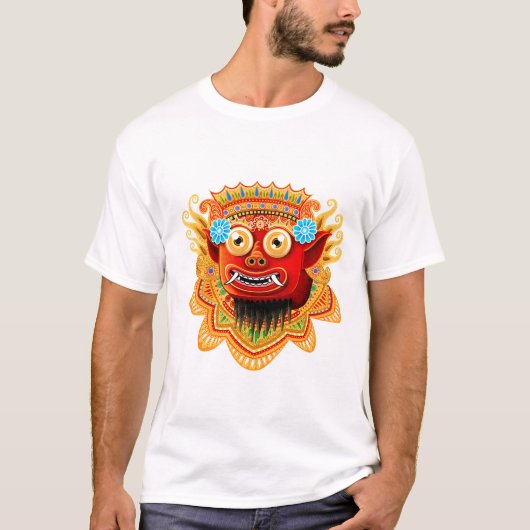 モンスターバロン Tシャツ (正面)