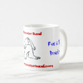 モンスターバンドマグ コーヒーマグカップ (正面右)