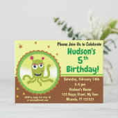 モンスターバースデーの招待状 招待状 (スタンド正面)